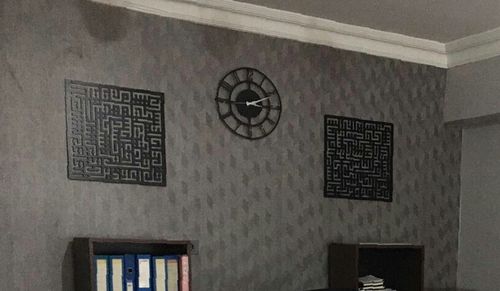 Customer photo review of Felak-Nas Sureleri Kufi 2'li Set Siyah Ahşap Tablo