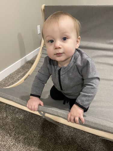 Customer photo review of Little Climber