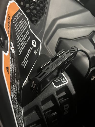 Customer photo review of POWERVISION GAUGE MOUNT