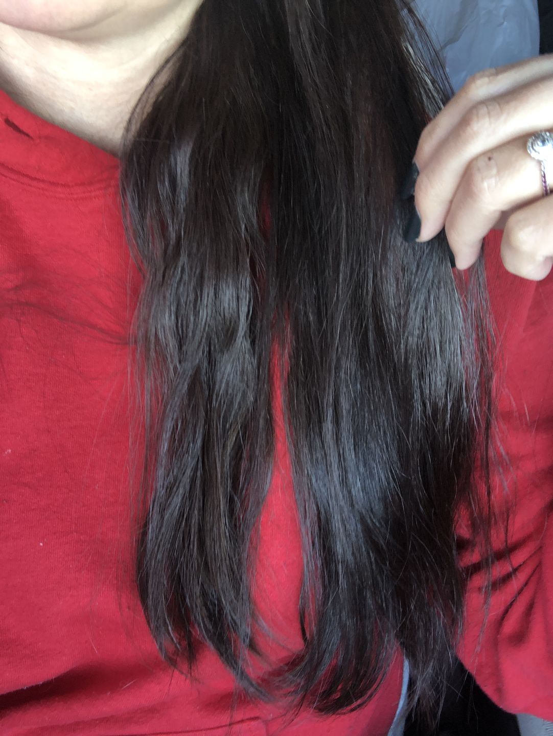 Customer photo review of UNSCENTED Native Essence Shampoo Bar