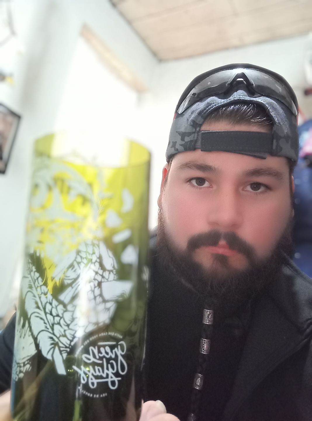 Customer photo review of Juego de 6 Vasos Metaleros