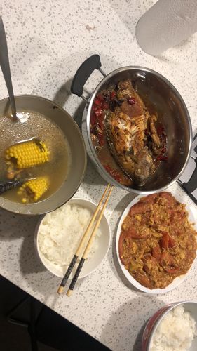 Customer photo review of 「产品描述附做法」Tangshanshi Soup Base 汤膳师滋补养生汤料包 蛹虫草干贝玉米汤 85g (1包/Pack)