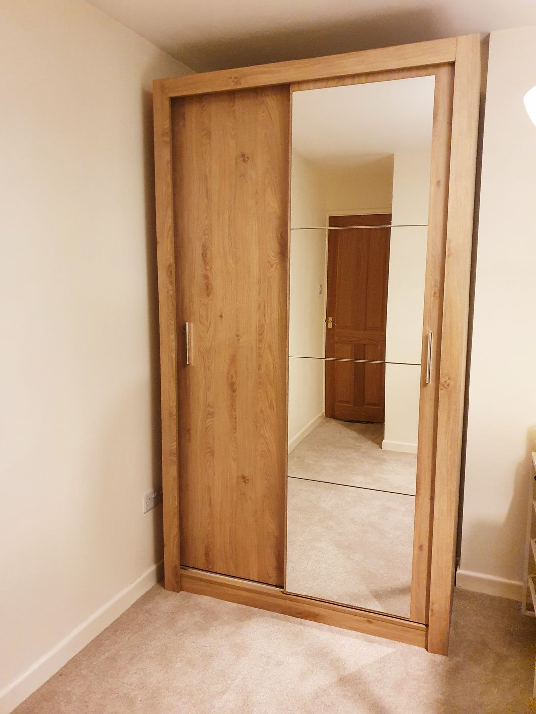 Customer photo review of Arti 6 - 2 Sliding Door Wardrobe 120cm