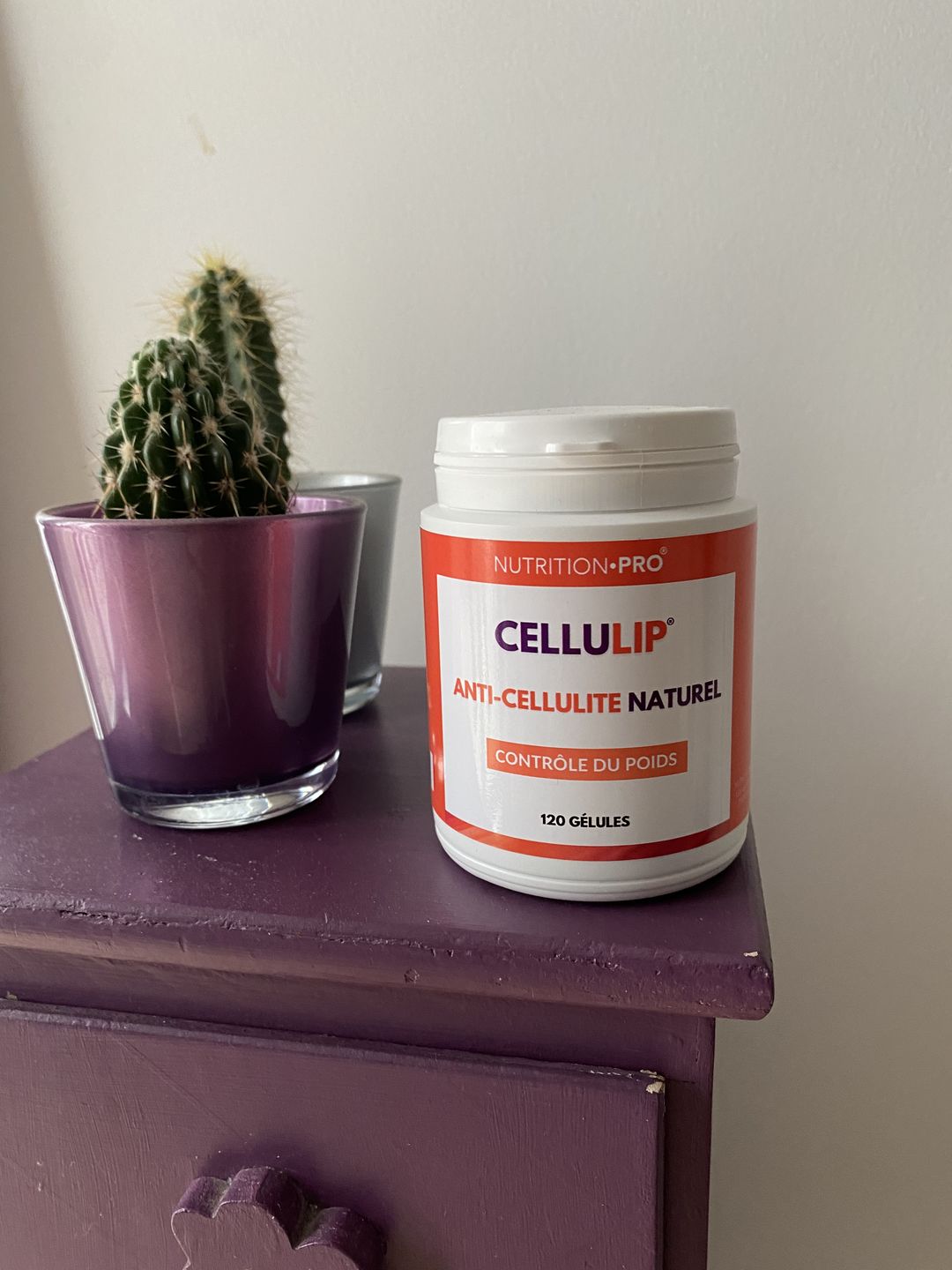 Customer photo review of CELLULIP® - 120 GÉLULES
