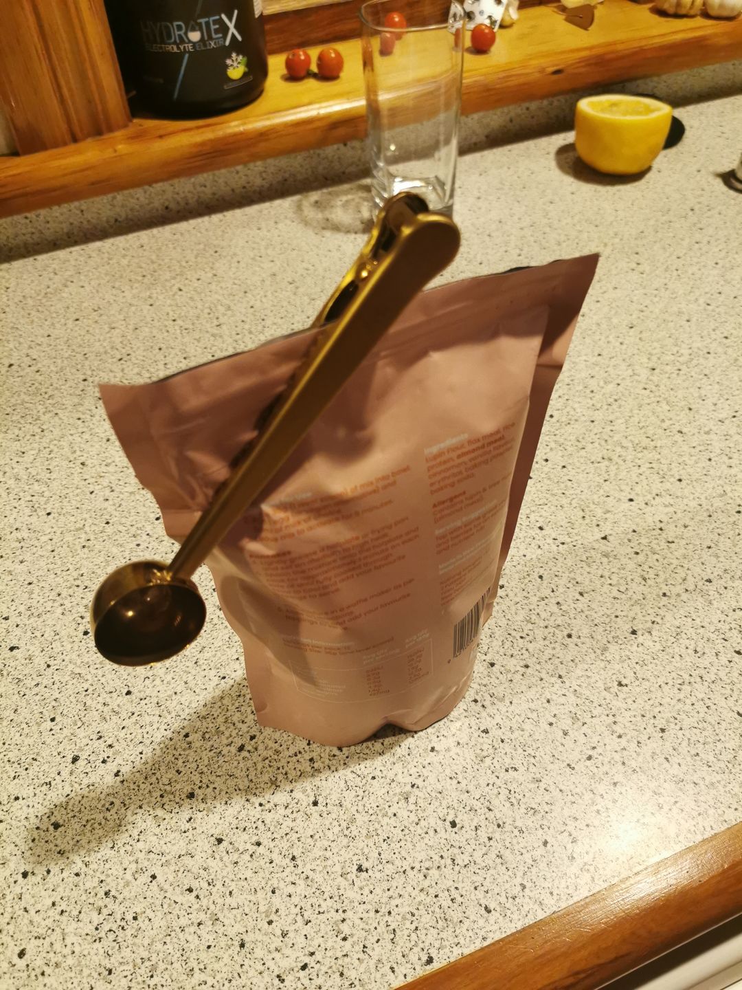 Customer photo review of Protein Scoop Clip