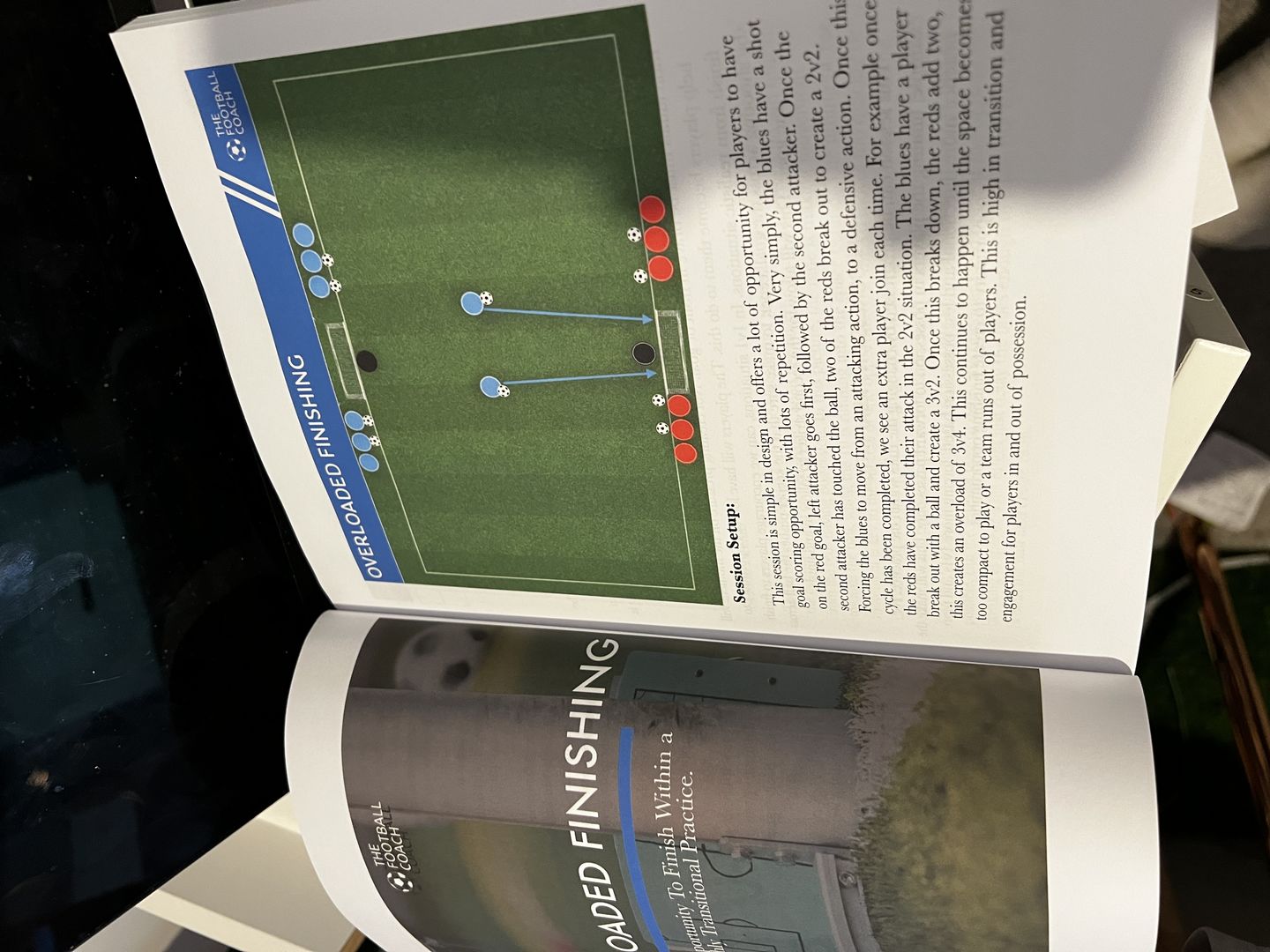 Customer photo review of Developing Attacking Play