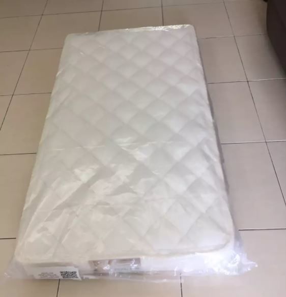 Customer photo review of Getha Baby Latex Mattress