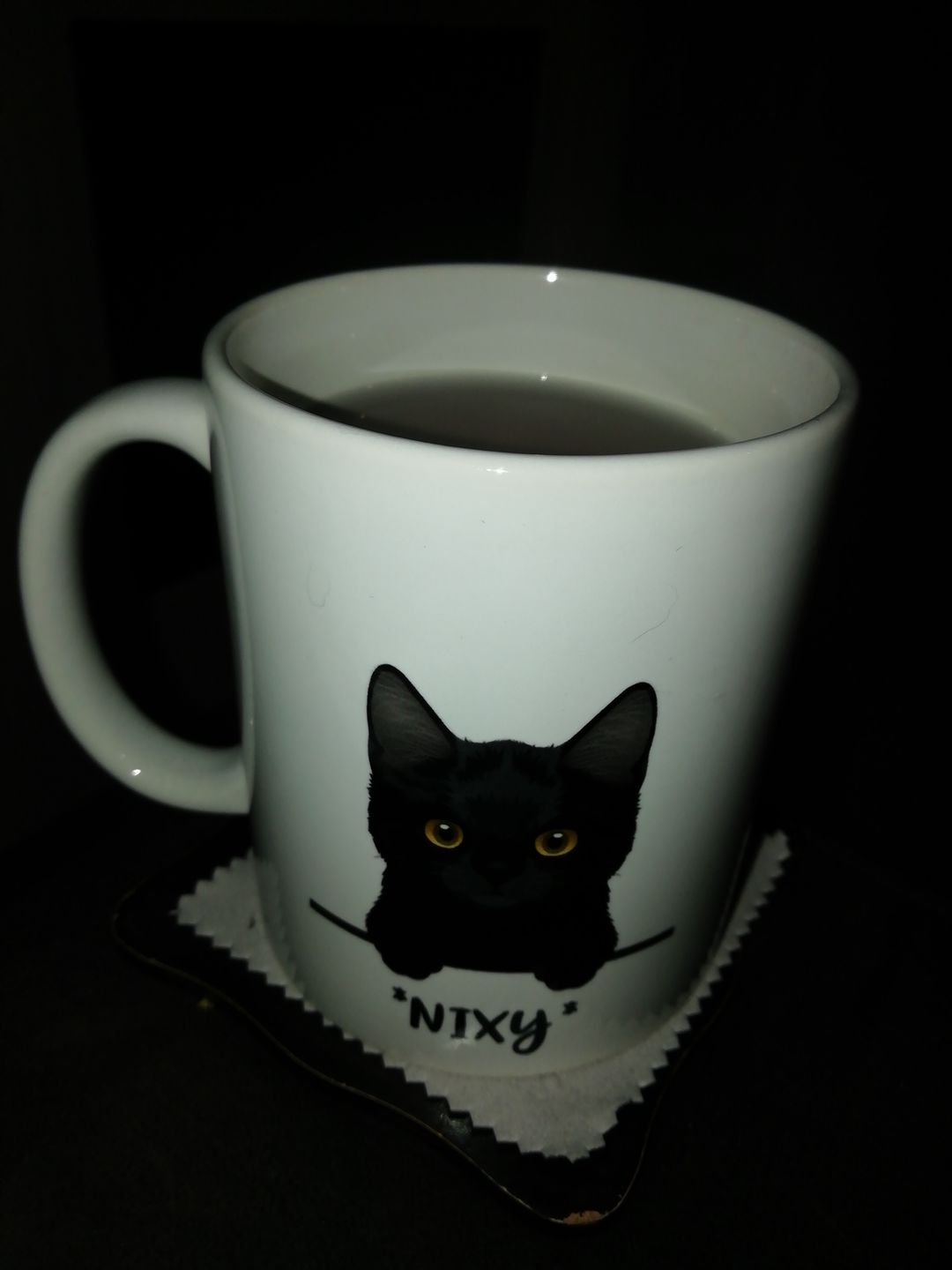 Customer photo review of Mon préféré - Mug personnalisé