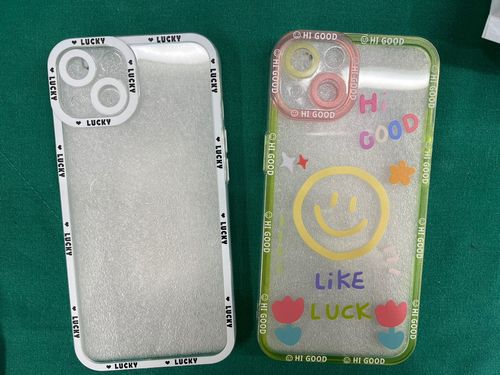 Customer photo review of Lens Protection iPhone Case