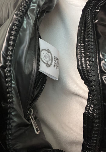 Customer photo review of MEN MONCLER DOWN JACKET