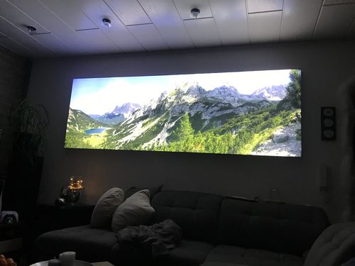 Customer photo review of Leuchtbild | Eigenes Motiv | Panorama