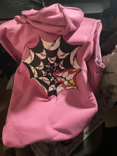 Customer photo review of Chrome Hearts #8395 Hoodie