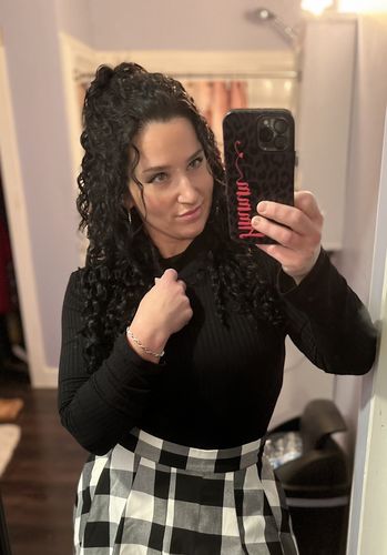 Customer photo review of Spiral Lightest Blonde 110G