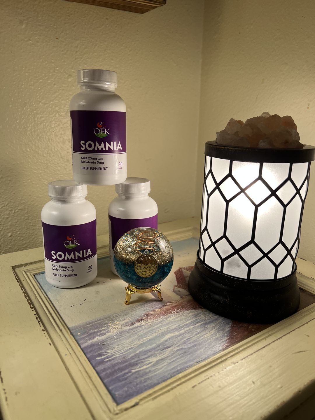 Customer photo review of Somnia Sleep Gummies (3-Pack)