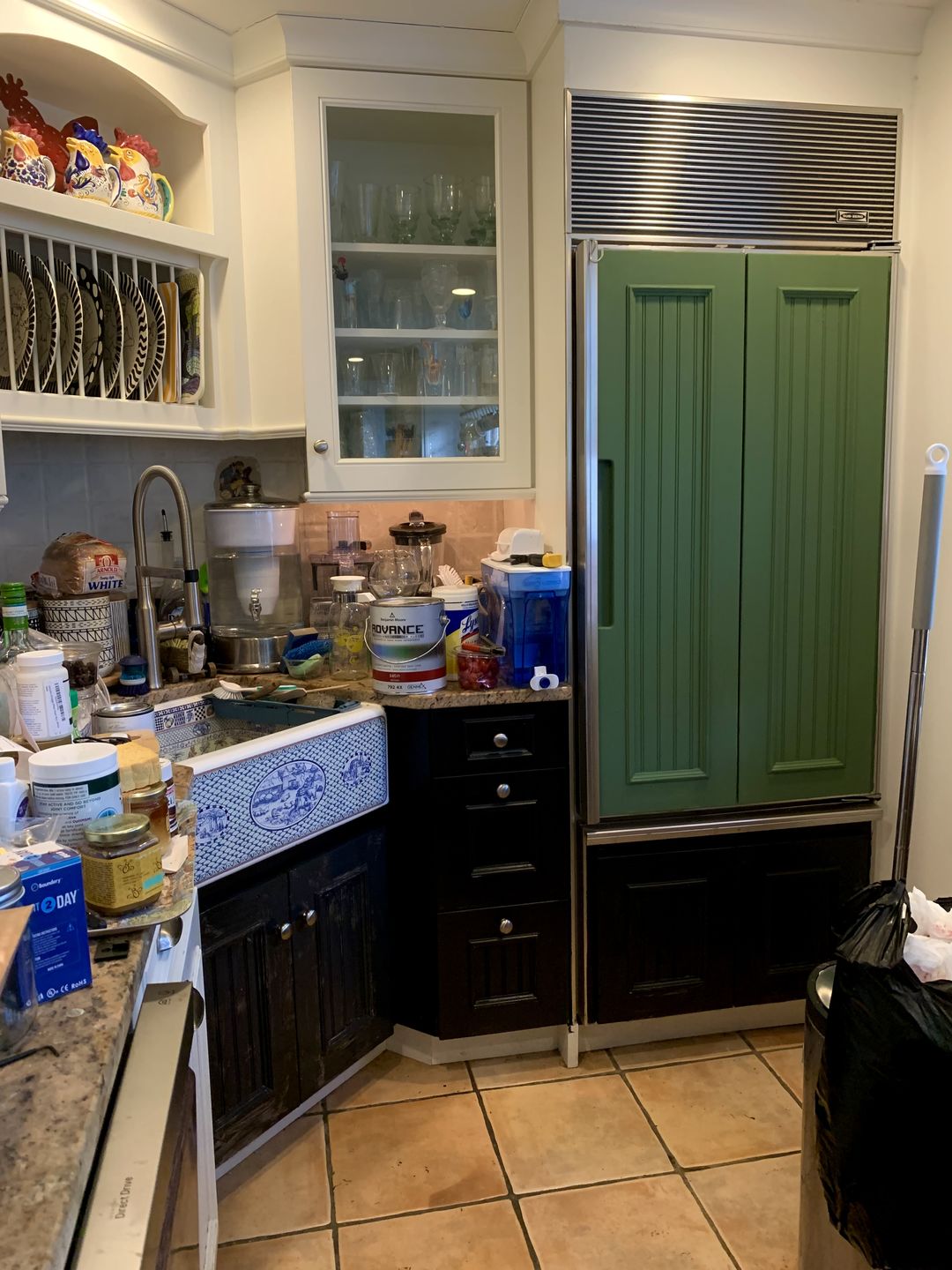 Customer photo review of English Boxwood - One Step Paint