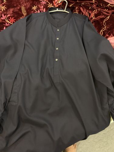 Customer photo review of Noble by Nexus Navy Blue Unstitched