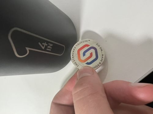 Customer photo review of SS Challenge Coin