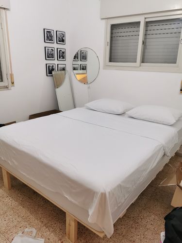 Customer photo review of מזרן הָייבְּרִיד