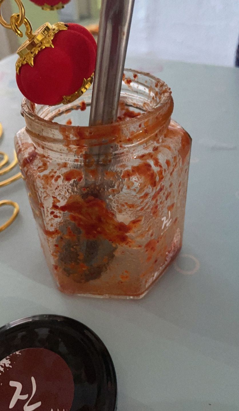 Customer photo review of JIN "Spicy" Kimchi