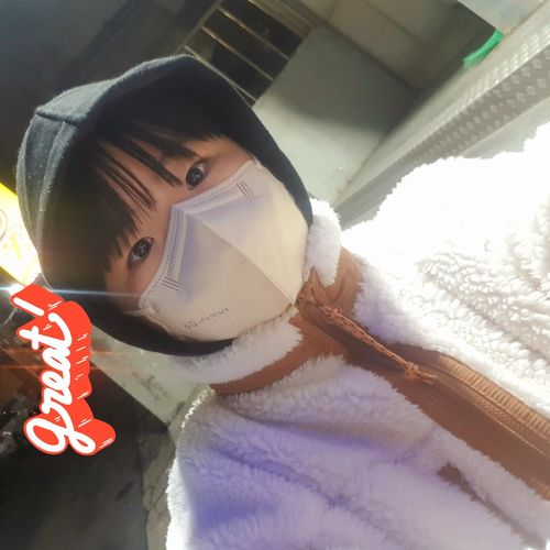 Customer photo review of [GLOBAL] SOOMSHI-GO COLOR STYLE UP KIDS XS-size(7 COLORS)