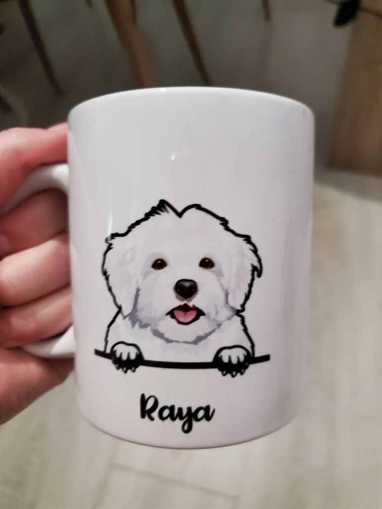 Customer photo review of Mon préféré - Mug personnalisé
