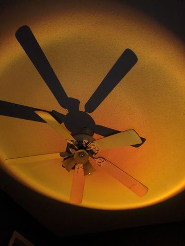 Customer photo review of The Sunset Lamp™