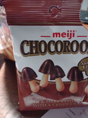 Customer photo review of Meiji Chocorooms 1.34oz (38g)