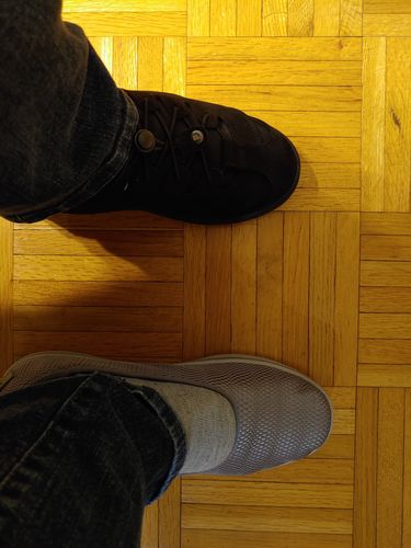 Customer photo review of Barista Shoe