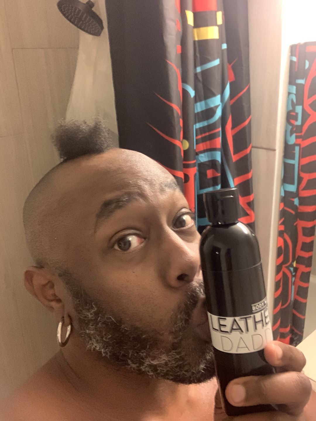 Customer photo review of Body Wash