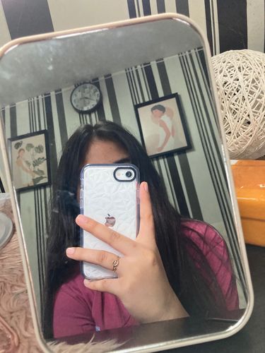 Customer photo review of Shockproof Bumper Frame iPhone Case