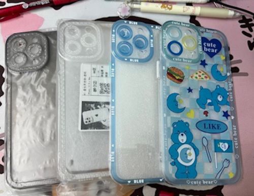 Customer photo review of Lens Protection iPhone Case