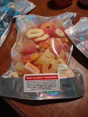 Customer photo review of Peach Mix