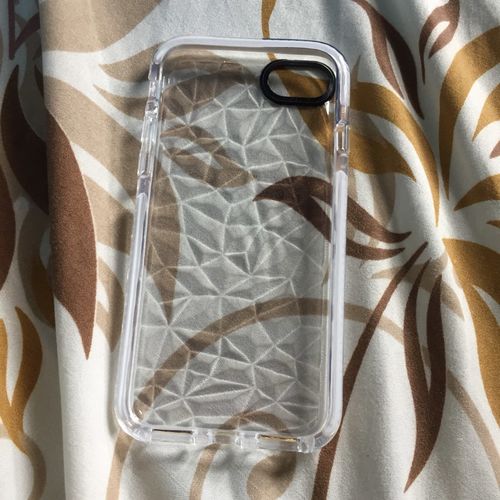 Customer photo review of Shockproof Bumper Frame iPhone Case