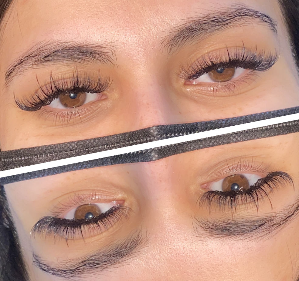 Customer photo review of PRO MADE 4D 0.07 RUSSIAN FANS (LOOSE BOX OF 500)