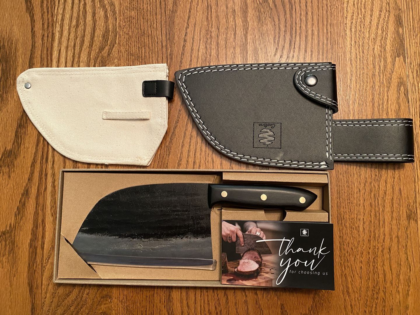 Customer photo review of Promaja's PU Sheath