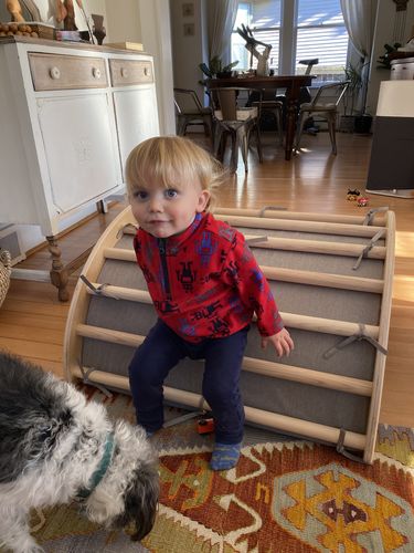 Customer photo review of Little Rocker