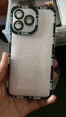 Customer photo review of Lens Protection iPhone Case