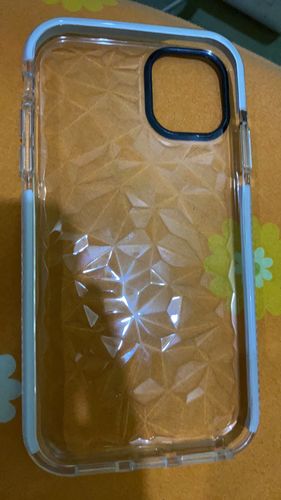Customer photo review of Shockproof Bumper Frame iPhone Case