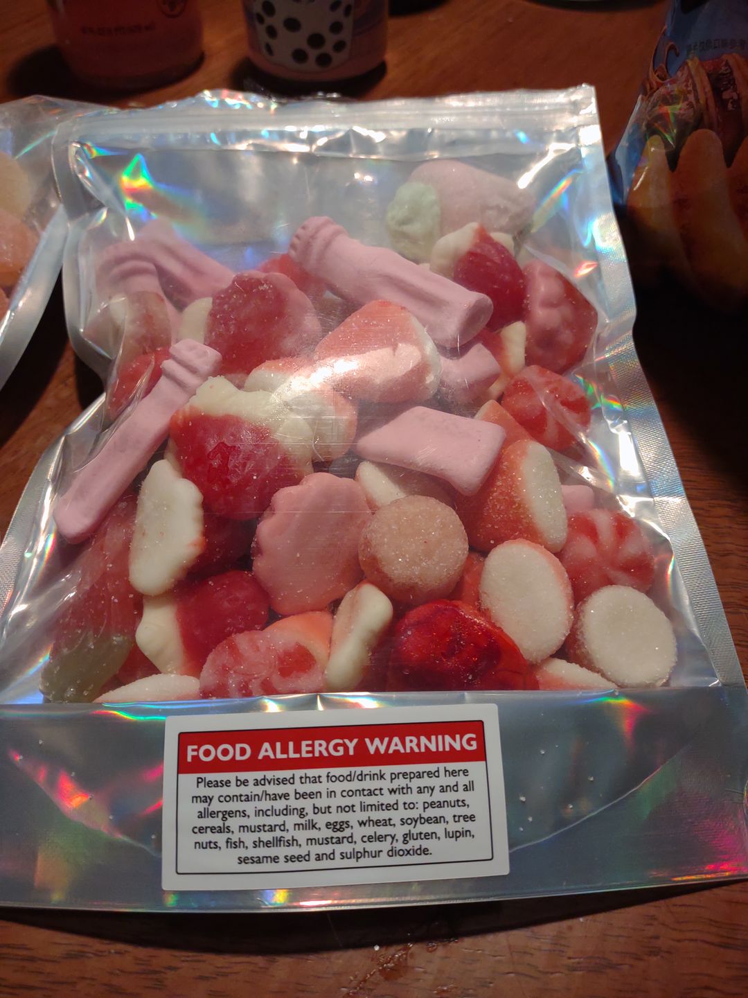 Customer photo review of Strawberry Mix