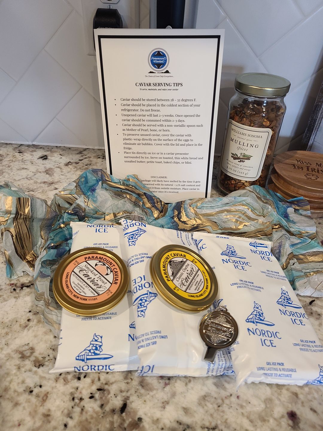 Customer photo review of Classic Osetra