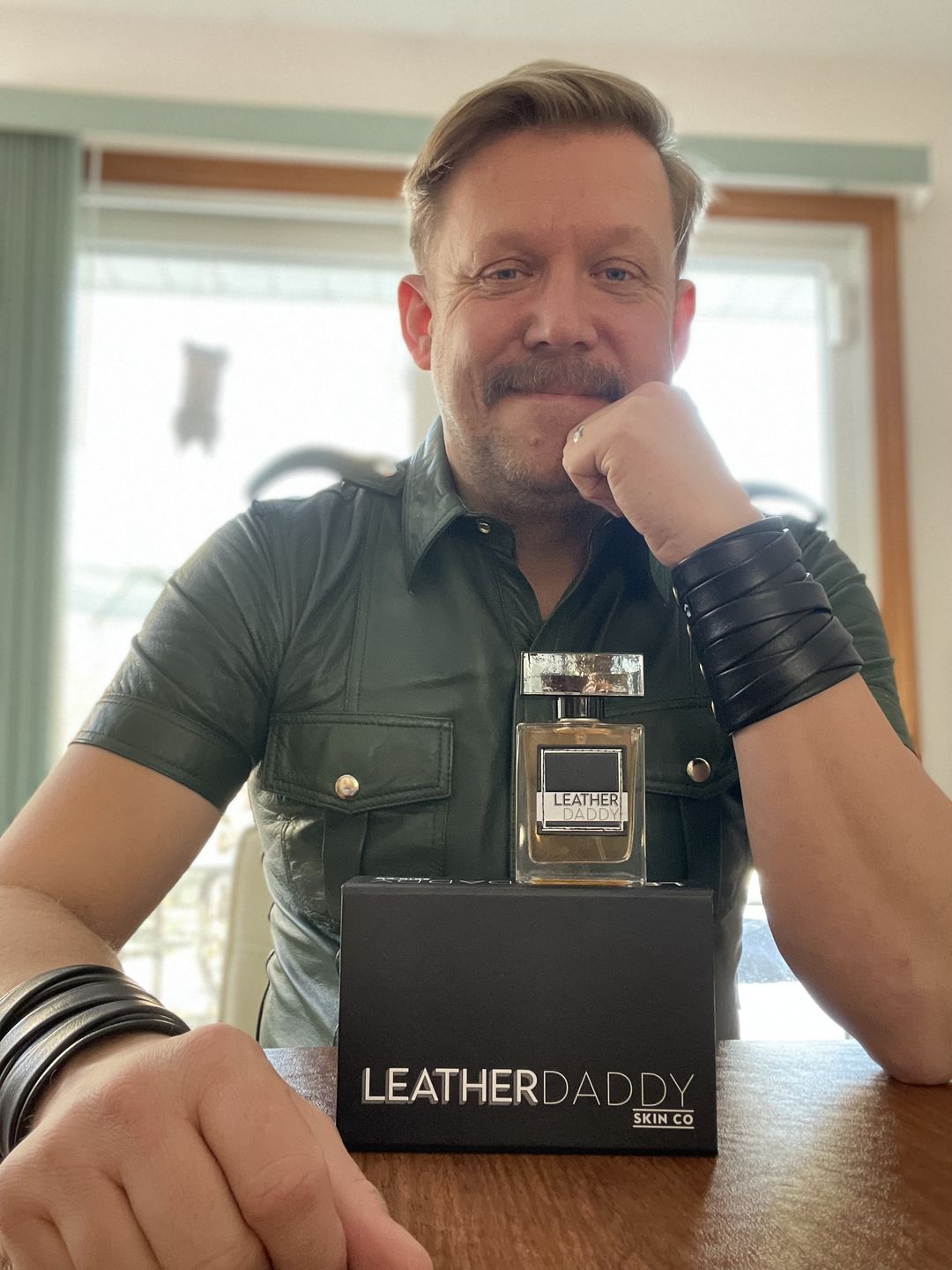 Customer photo review of LeatherDaddy Cologne