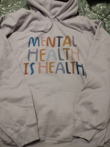 Customer photo review of Mental Health Is Health