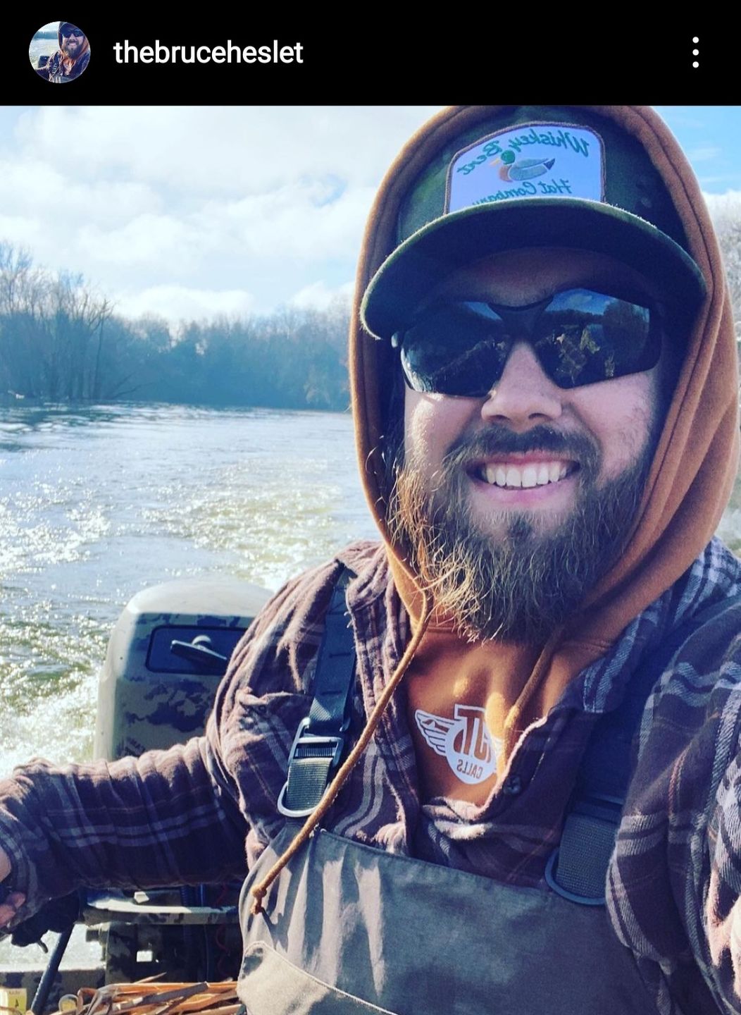 Customer photo review of Goose Hoodie - Olive *MADE IN USA*