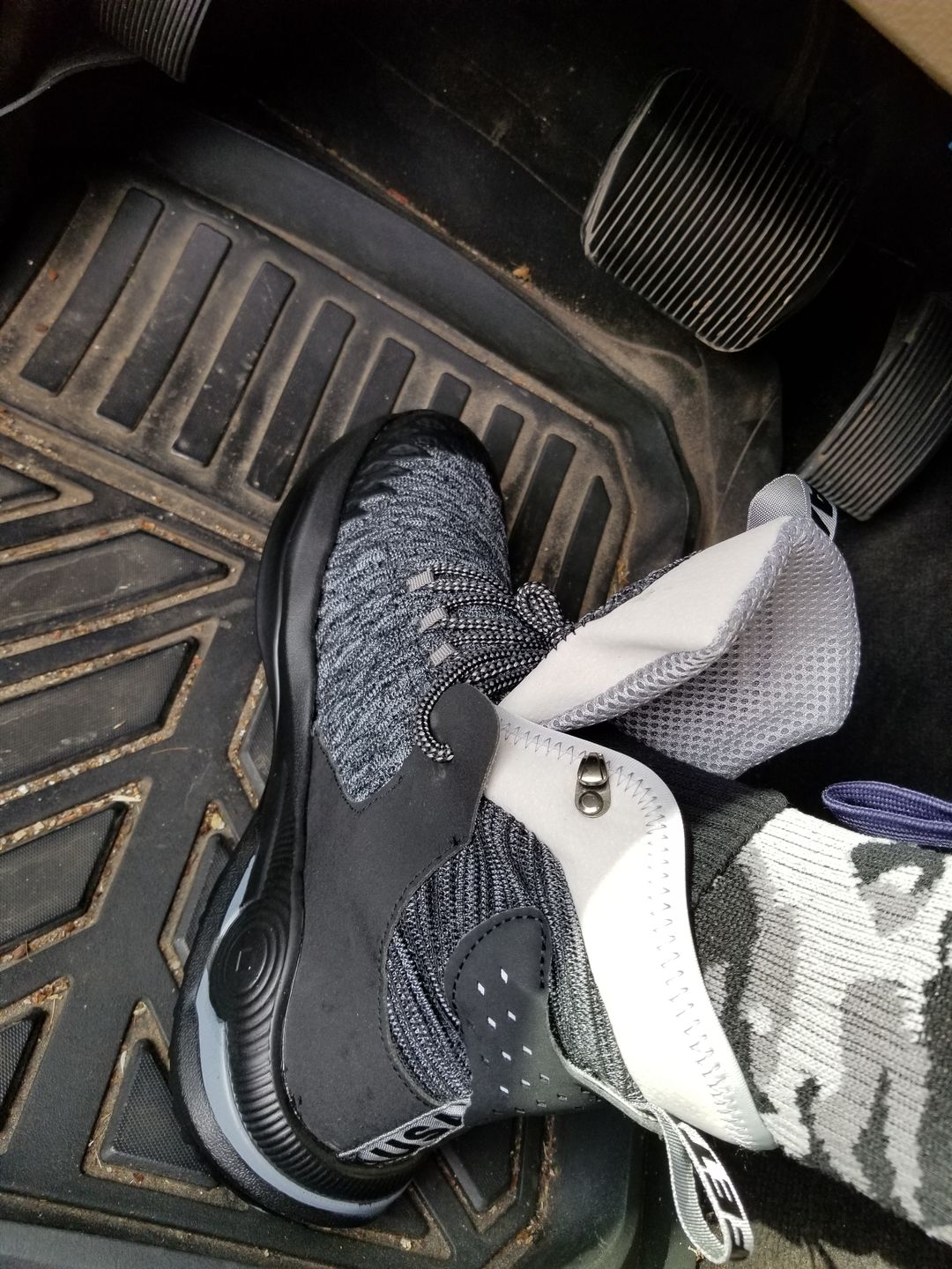 Customer photo review of Maven Puncture Resistant Comfortable Steel Toe Work Boots