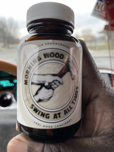 Customer photo review of Morning Wood Male Enhancer