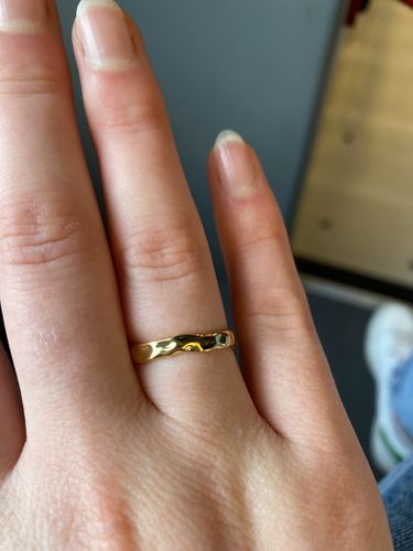 Customer photo review of Bold Ring