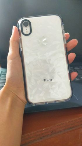 Customer photo review of Shockproof Bumper Frame iPhone Case