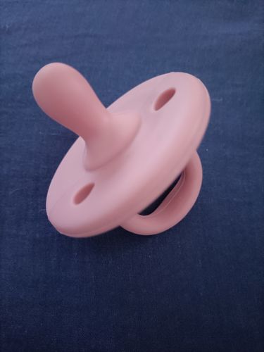 Customer photo review of Chupete Rosa Nenina & Co