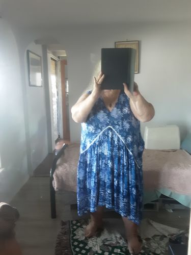 Customer photo review of Sleeveless Dakota