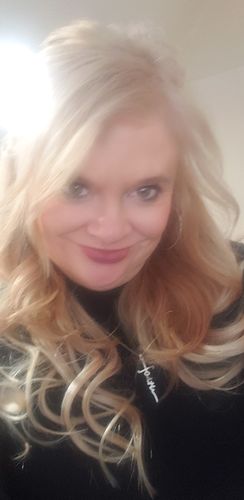 Customer photo review of Clearance Halo Hair Balayage Blonde #Nordic